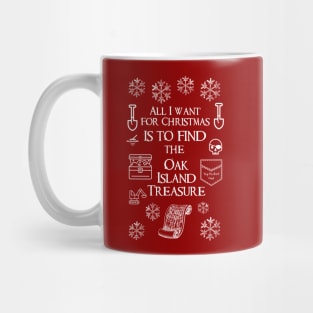 Oak Island Ugly Christmas Sweater Mug